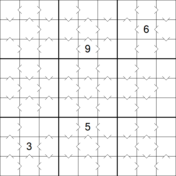 Greater Than Sudoku - Mittel