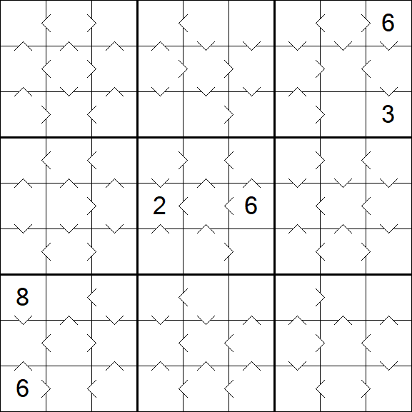 Greater Than Sudoku - Mittel