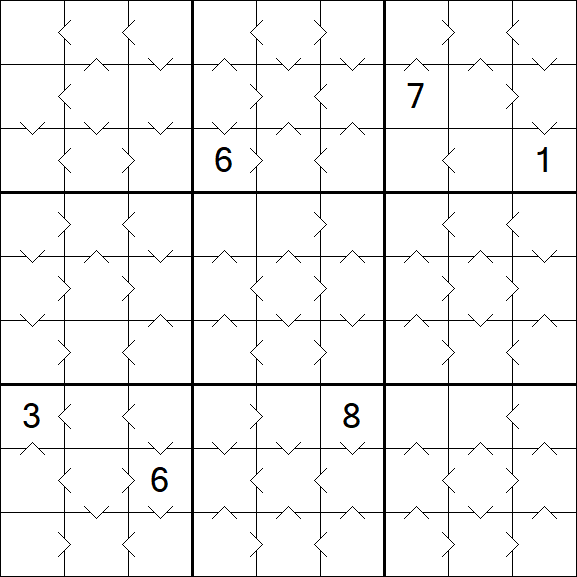 Greater Than Sudoku - Mittel