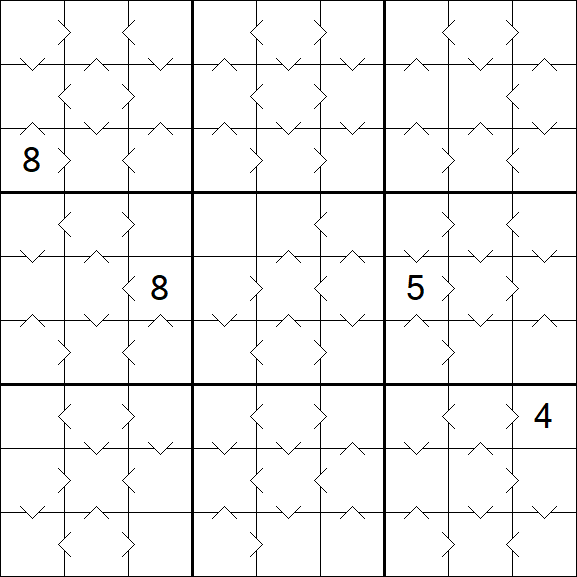 Greater Than Sudoku - Mittel