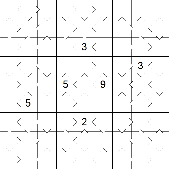Greater Than Sudoku - Mittel