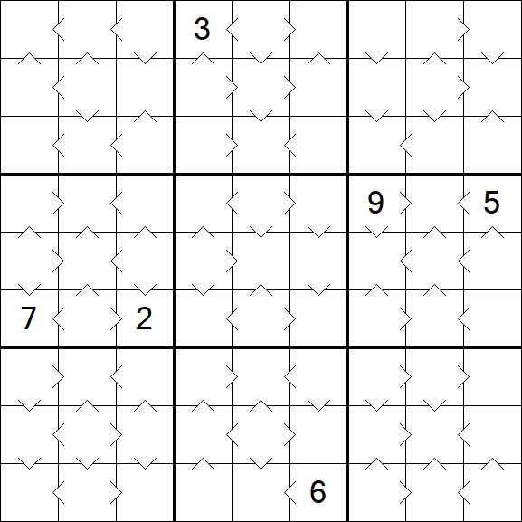 Greater Than Sudoku - Mittel