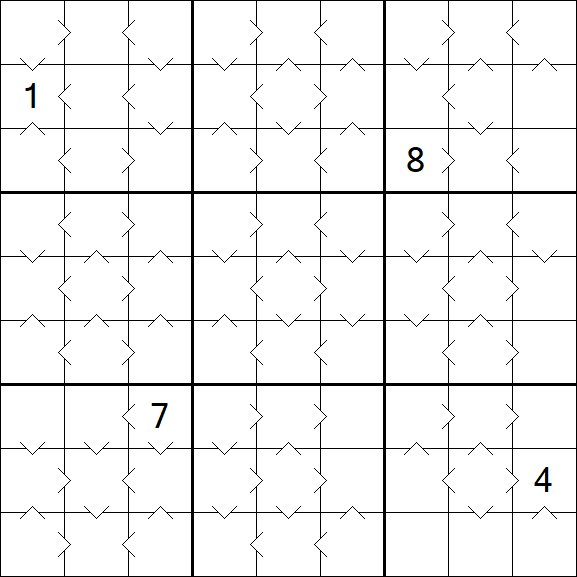 Greater Than Sudoku - Mittel
