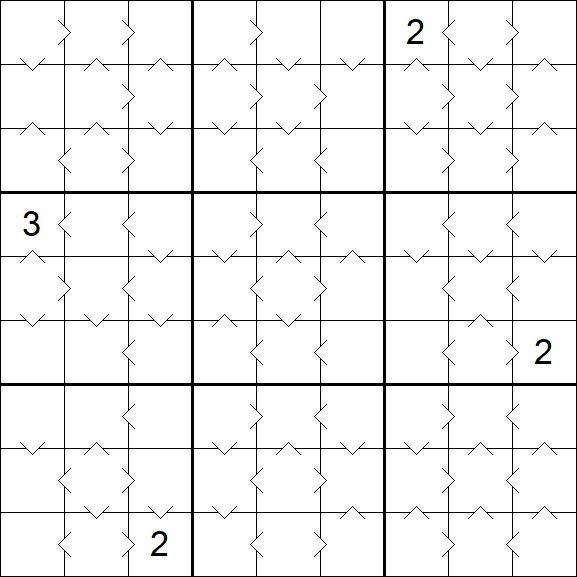 Greater Than Sudoku - Mittel