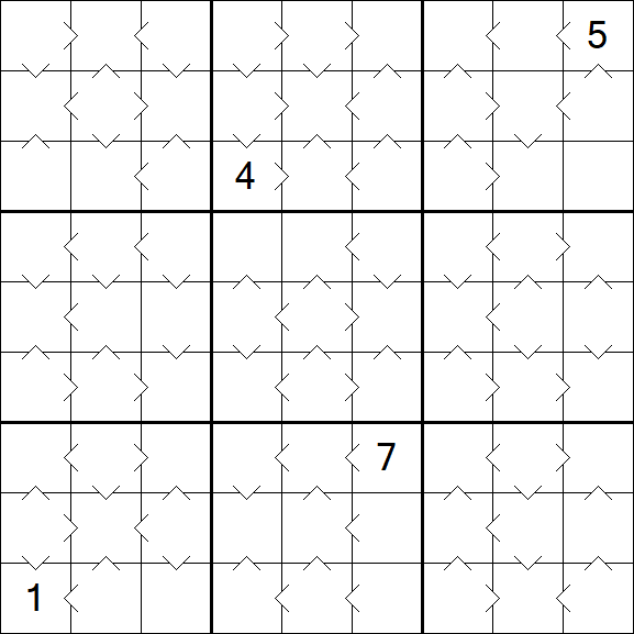 Greater Than Sudoku - Mittel