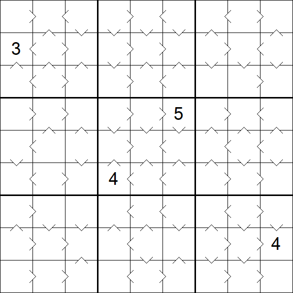 Greater Than Sudoku - Mittel