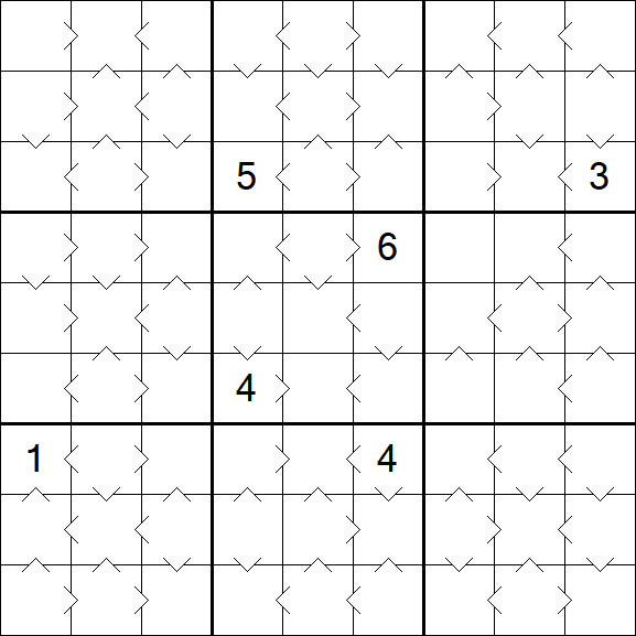 Greater Than Sudoku - Mittel