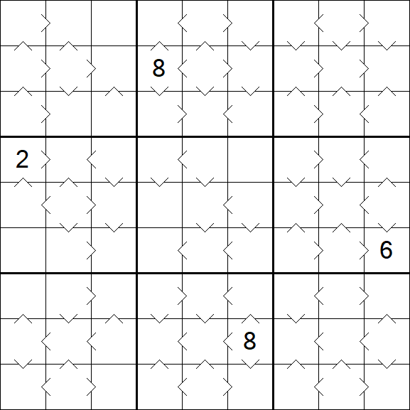 Greater Than Sudoku - Mittel