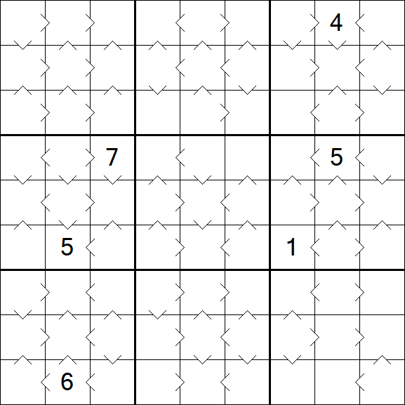 Greater Than Sudoku - Mittel