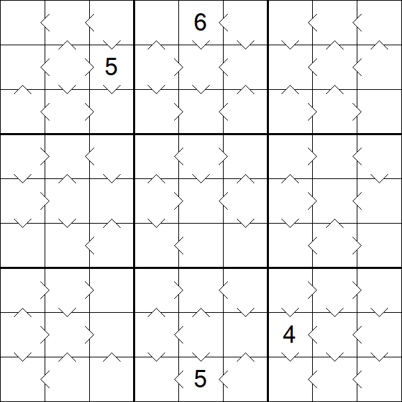 Greater Than Sudoku - Mittel
