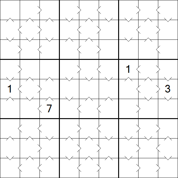 Greater Than Sudoku - Mittel