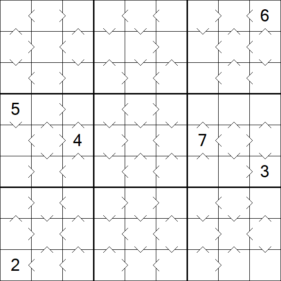 Greater Than Sudoku - Mittel