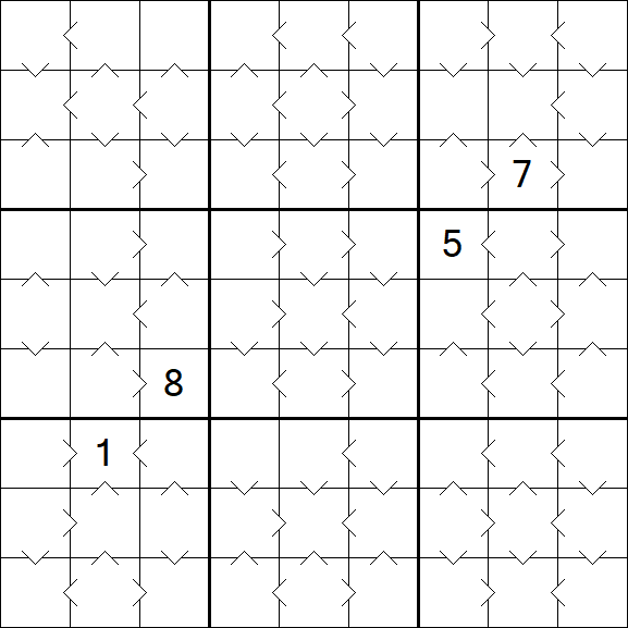 Greater Than Sudoku - Mittel