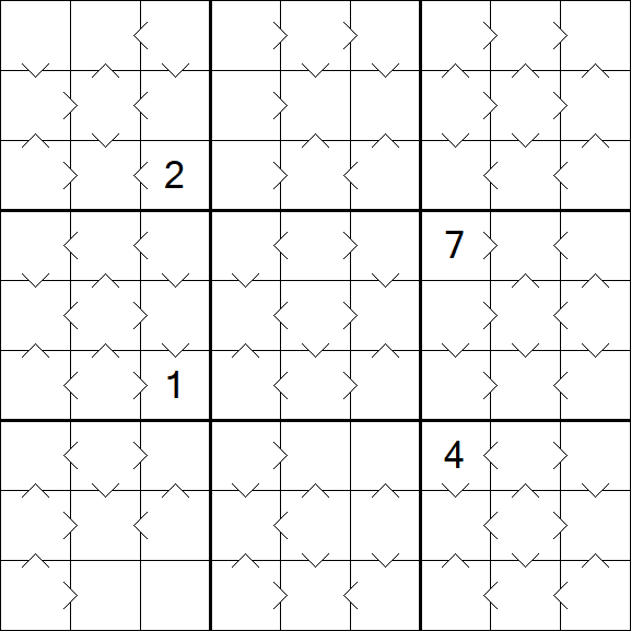 Greater Than Sudoku - Mittel