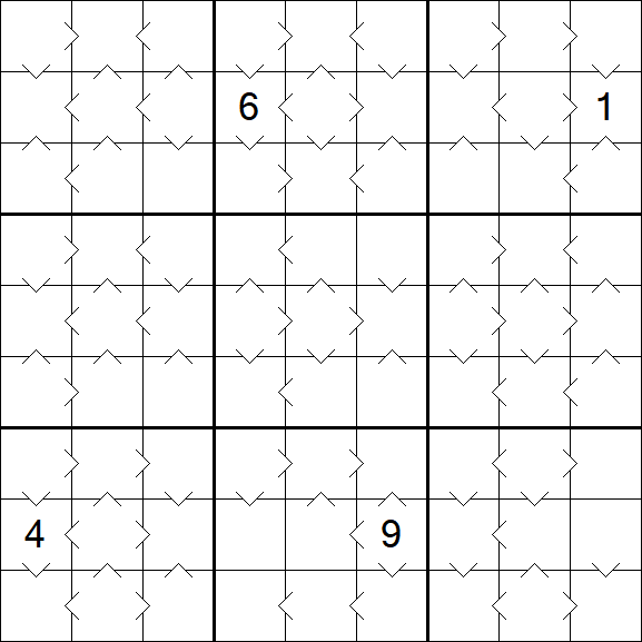 Greater Than Sudoku - Mittel