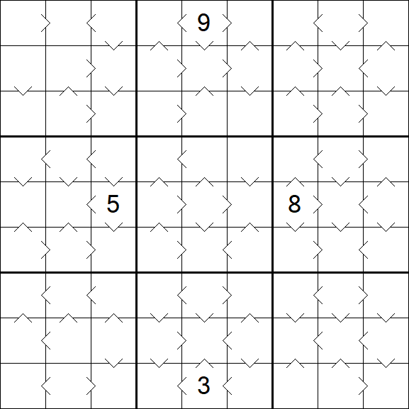 Greater Than Sudoku - Mittel