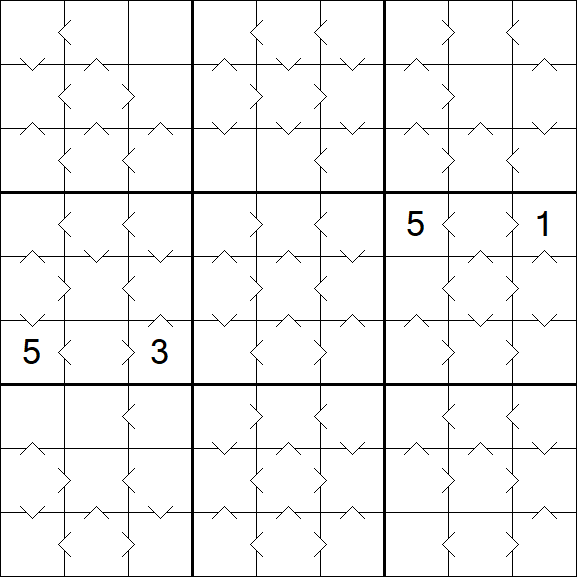 Greater Than Sudoku - Mittel