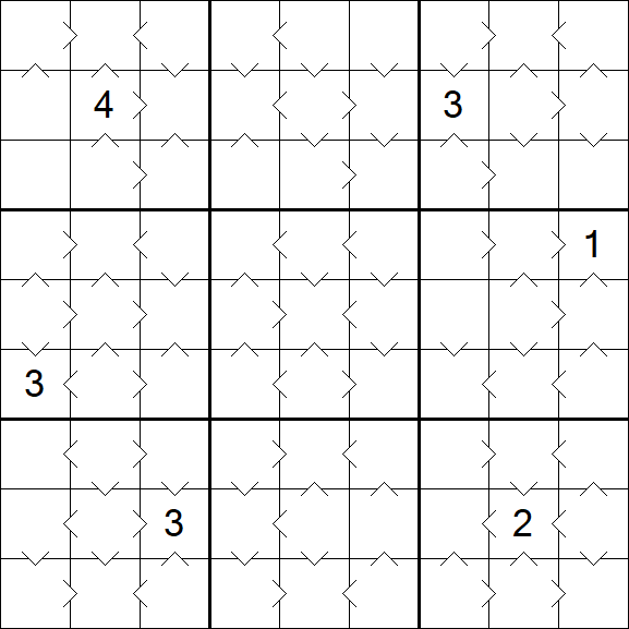 Greater Than Sudoku - Mittel