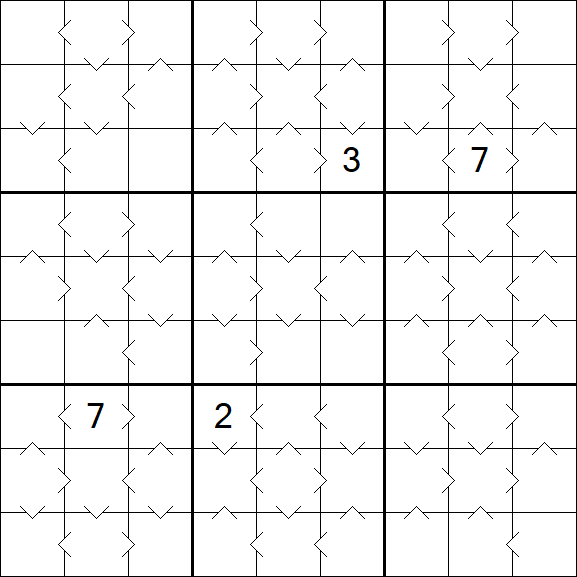 Greater Than Sudoku - Mittel