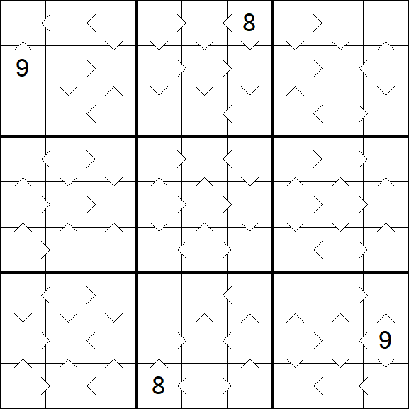 Greater Than Sudoku - Mittel