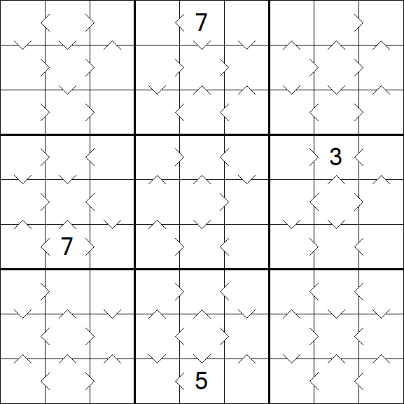 Greater Than Sudoku - Mittel