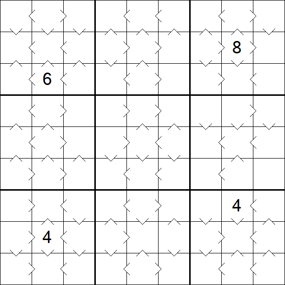 Greater Than Sudoku - Mittel