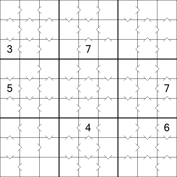Greater Than Sudoku - Mittel