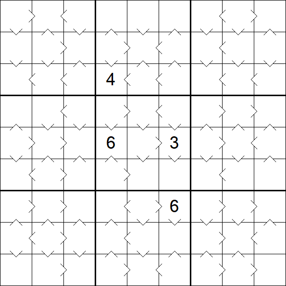 Greater Than Sudoku - Mittel