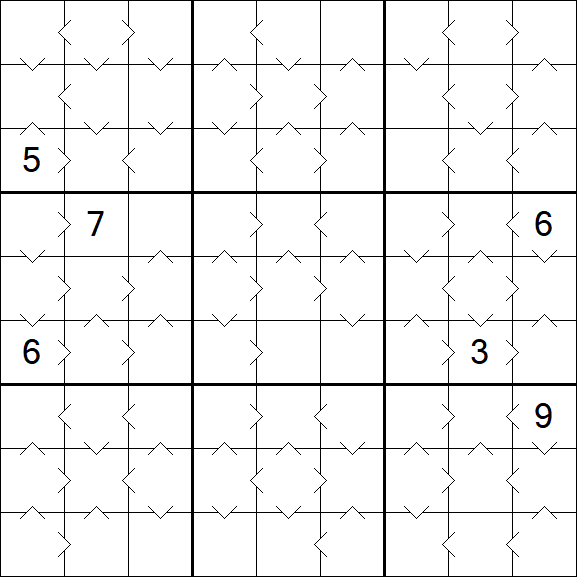 Greater Than Sudoku - Mittel