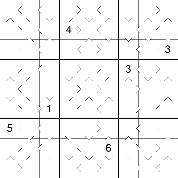 Greater Than Sudoku - Mittel