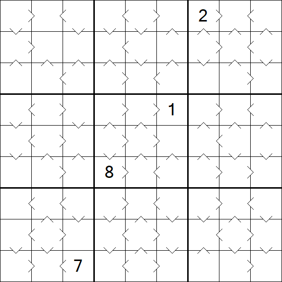 Greater Than Sudoku - Mittel