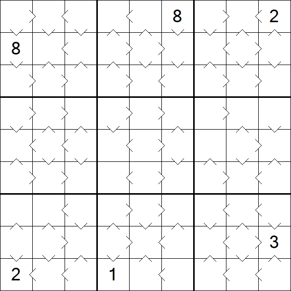 Greater Than Sudoku - Mittel