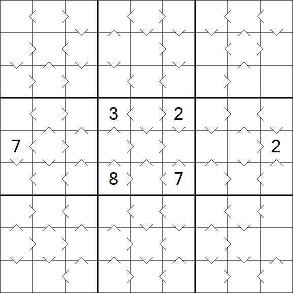 Greater Than Sudoku - Mittel