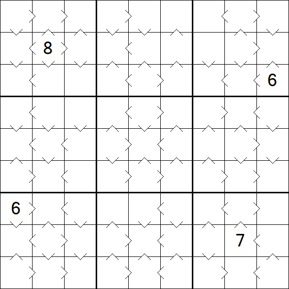 Greater Than Sudoku - Mittel