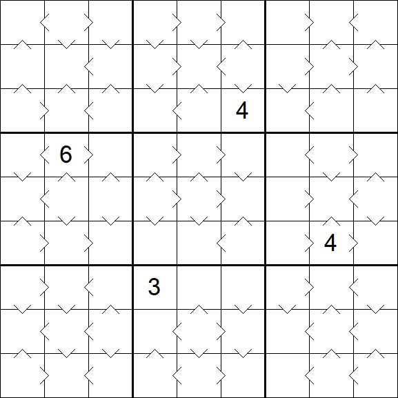 Greater Than Sudoku - Mittel