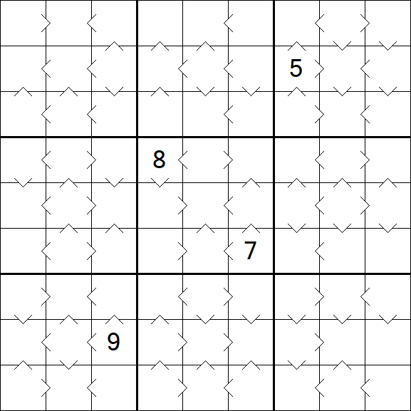 Greater Than Sudoku - Mittel