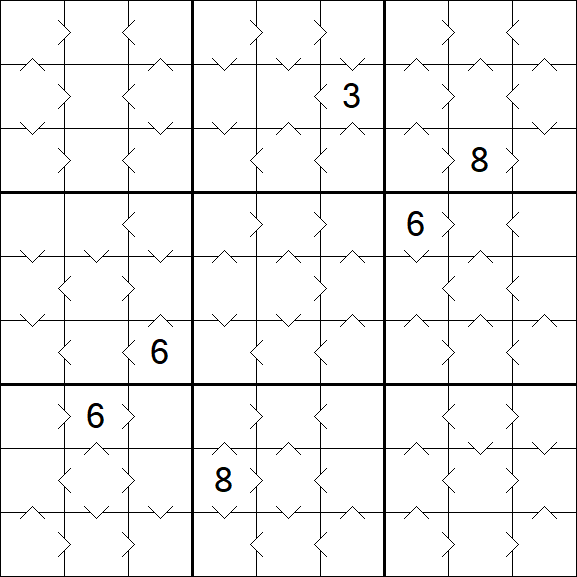 Greater Than Sudoku - Mittel
