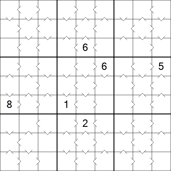 Greater Than Sudoku - Mittel