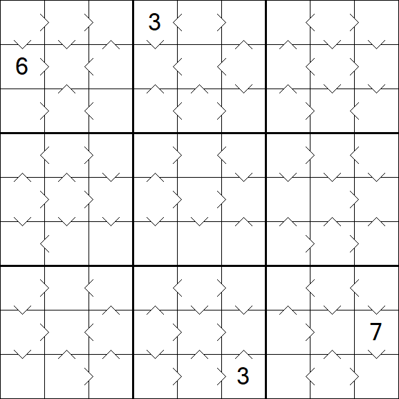 Greater Than Sudoku - Mittel