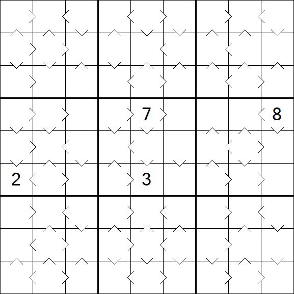 Greater Than Sudoku - Medium