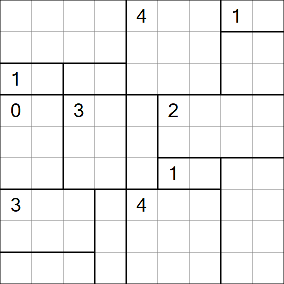 Heyawake - Difficile