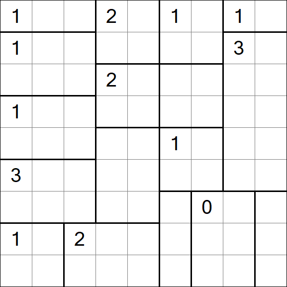 Heyawake - Difficile