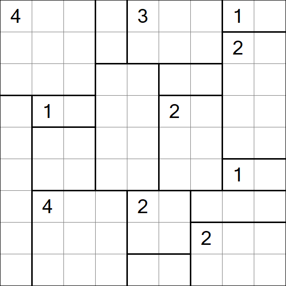 Heyawake - Difficile