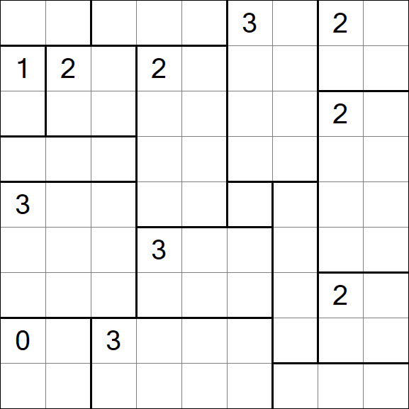 Heyawake - Difficile