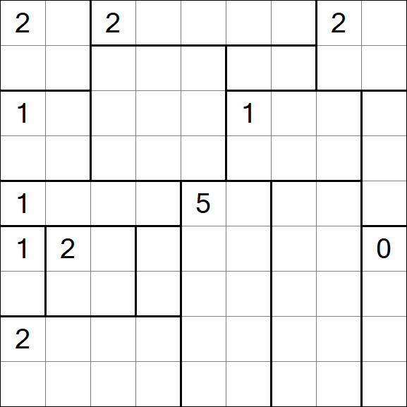 Heyawake - Difficile