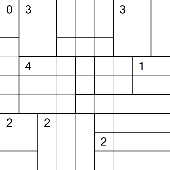 Heyawake - Difficile
