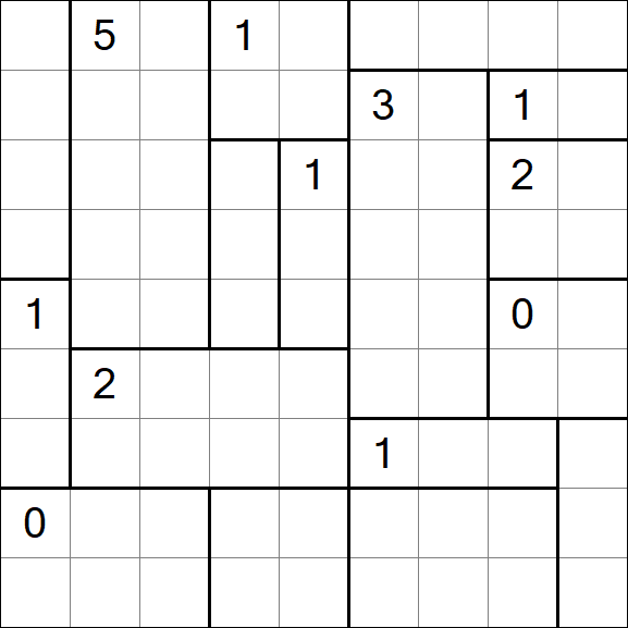 Heyawake - Difficile