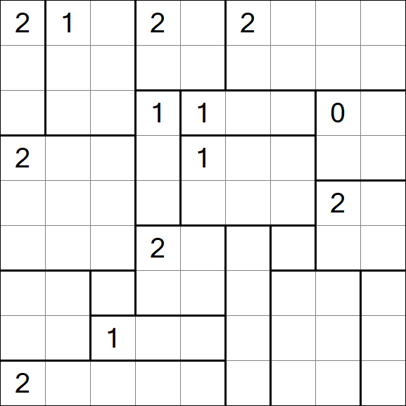Heyawake - Difficile