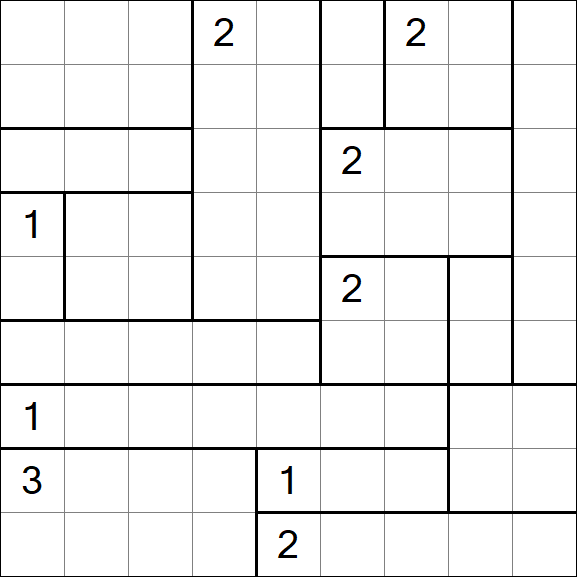Heyawake - Difficile