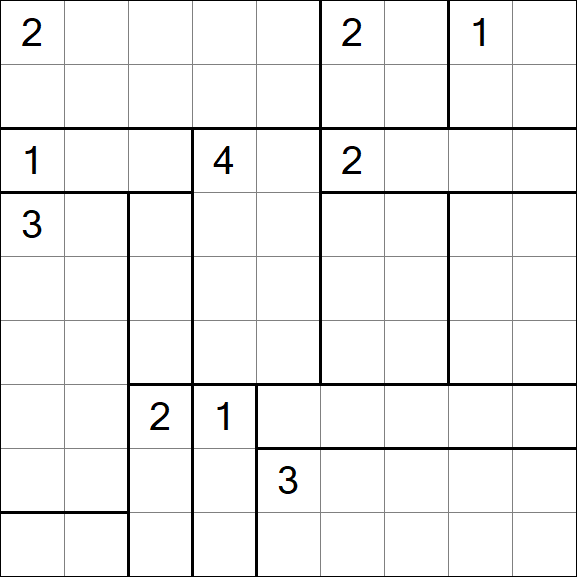 Heyawake - Difficile